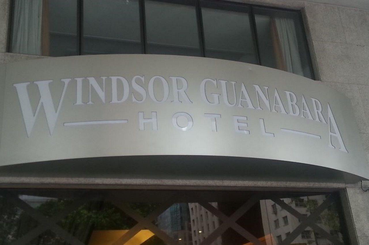 Windsor Guanabara Hotel Rio de Janeiro Exterior foto